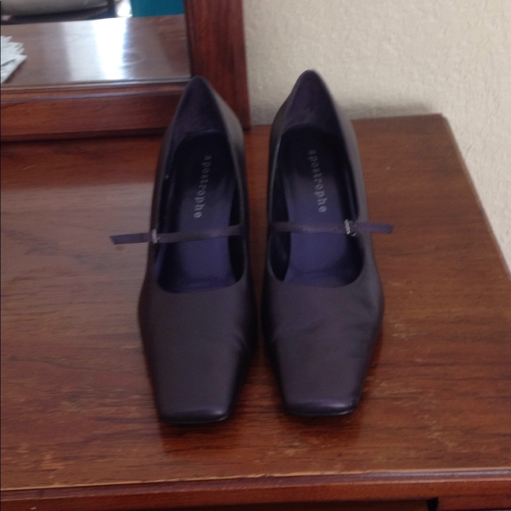 Purple Shoes